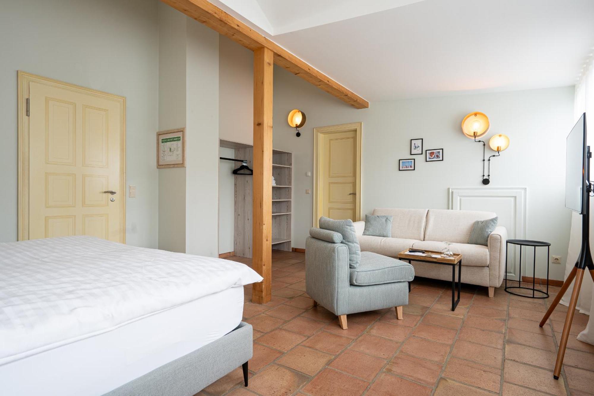 Albergo-Toscana Bad Schandau Szoba fotó