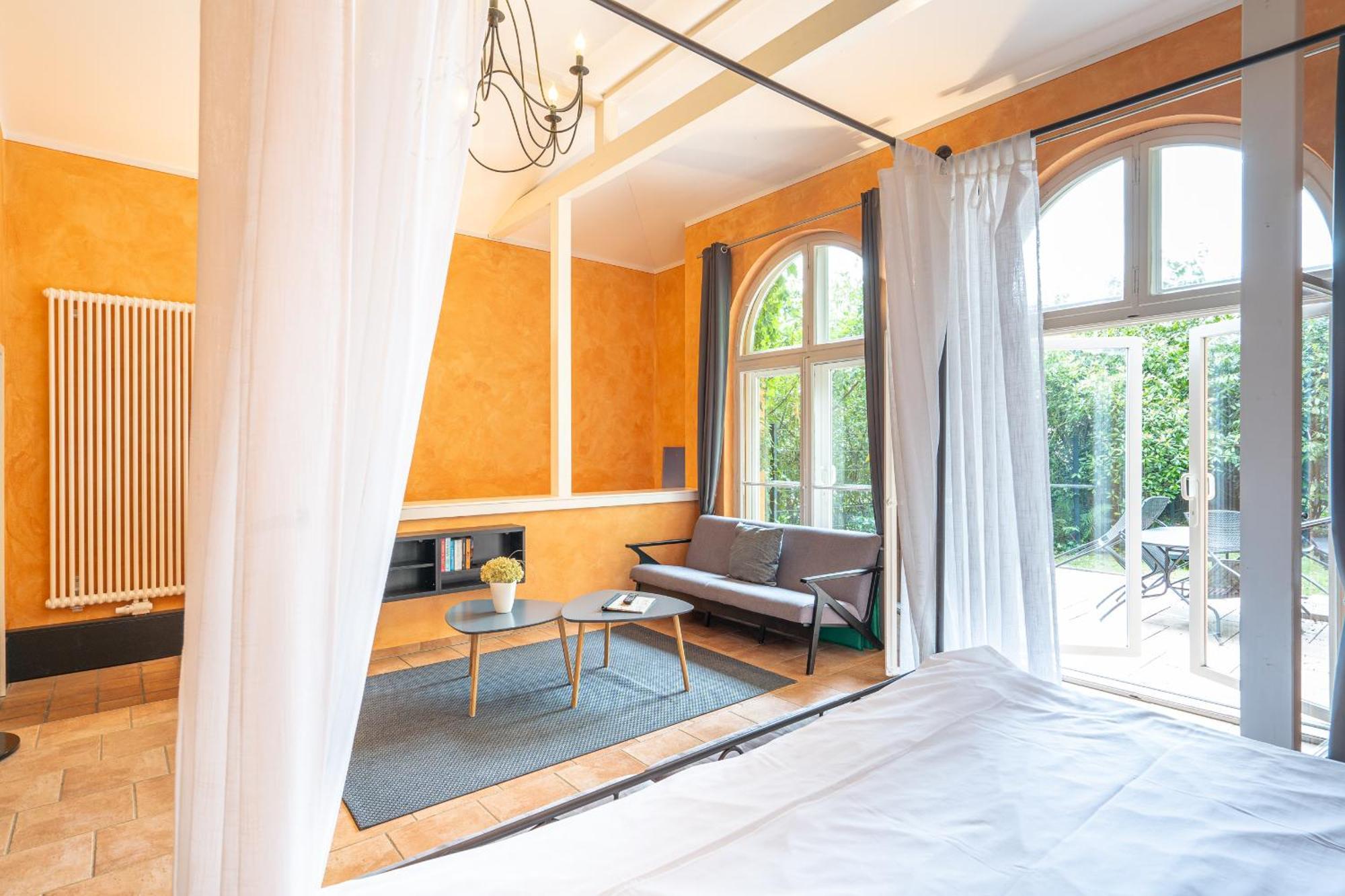 Albergo-Toscana Bad Schandau Szoba fotó